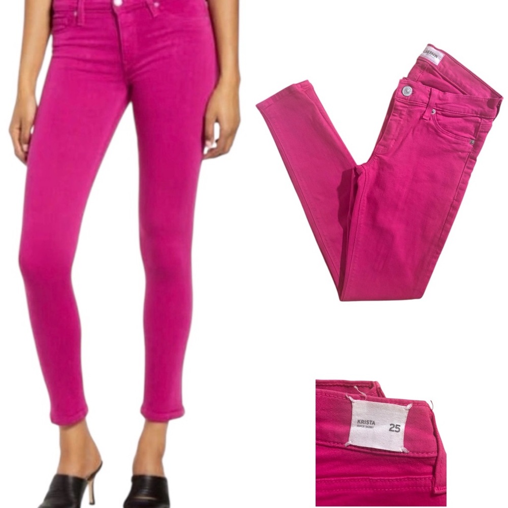 Hudson Krista Super Skinny Jeans